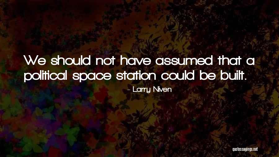 Larry Niven Quotes 1141266