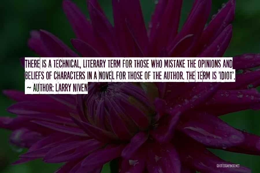 Larry Niven Quotes 1471126