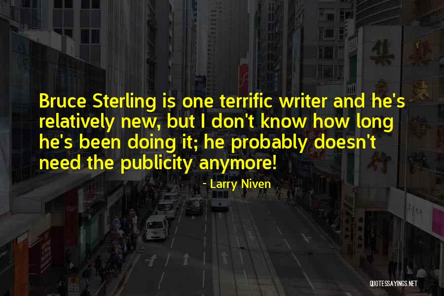 Larry Niven Quotes 1649227