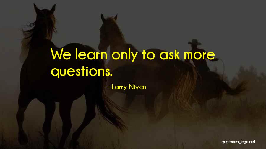 Larry Niven Quotes 190755