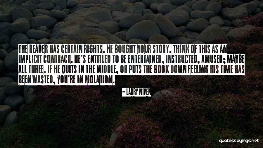 Larry Niven Quotes 191120 Larry Niven Quotes 191120