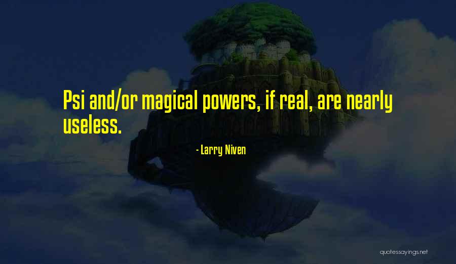 Larry Niven Quotes 2005689