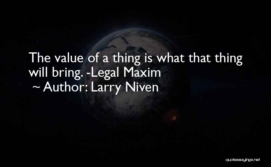 Larry Niven Quotes 249098
