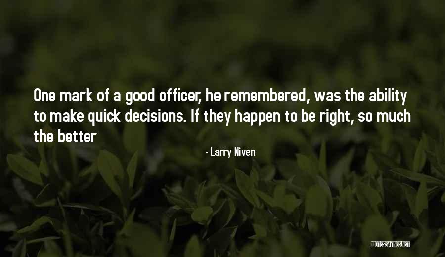 Larry Niven Quotes 271394