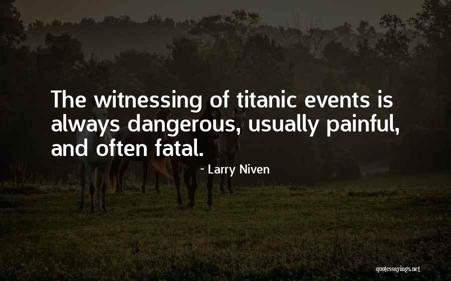 Larry Niven Quotes 385244