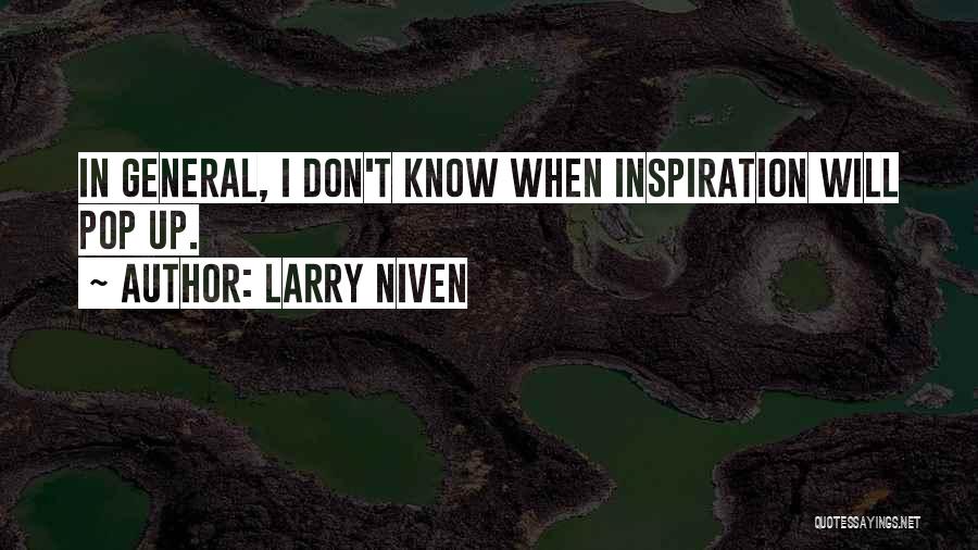 Larry Niven Quotes 471696