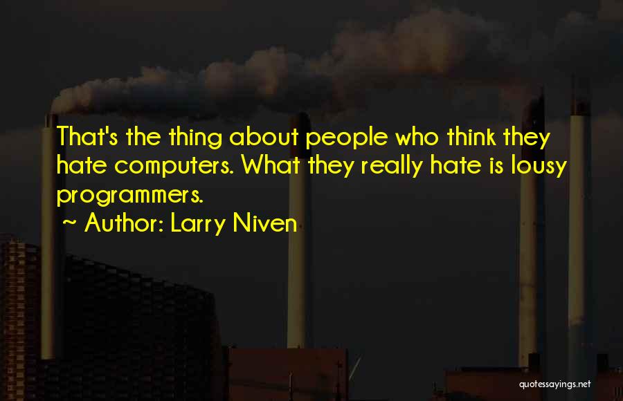 Larry Niven Quotes 505155