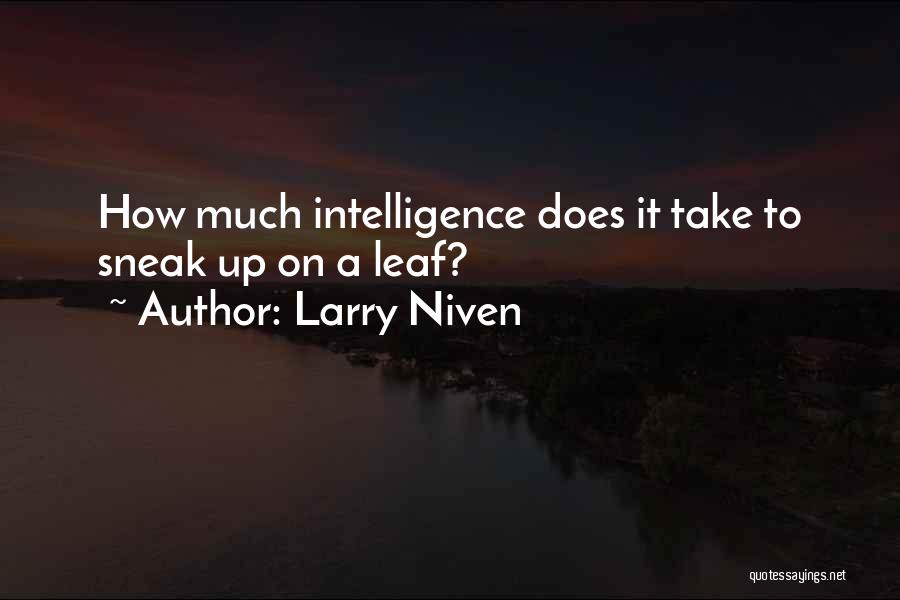 Larry Niven Quotes 600610