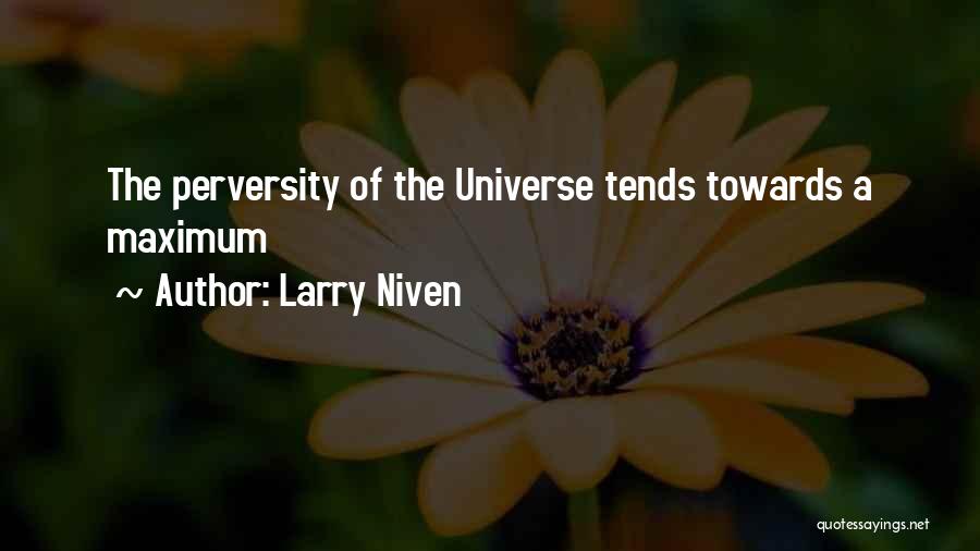 Larry Niven Quotes 748892