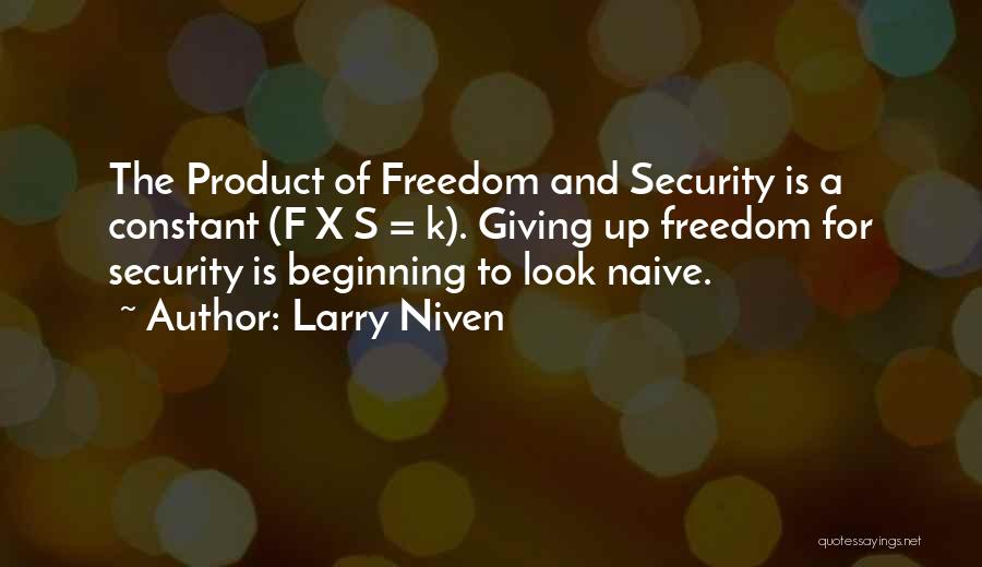 Larry Niven Quotes 851256
