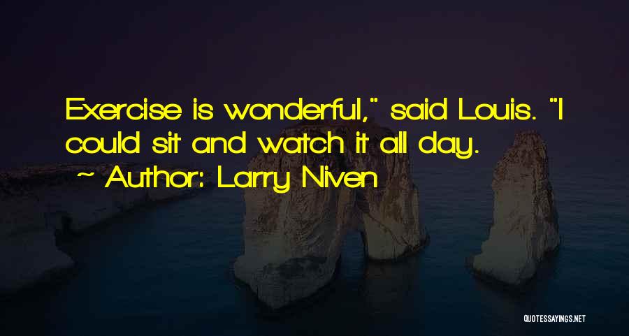 Larry Niven Quotes 854703