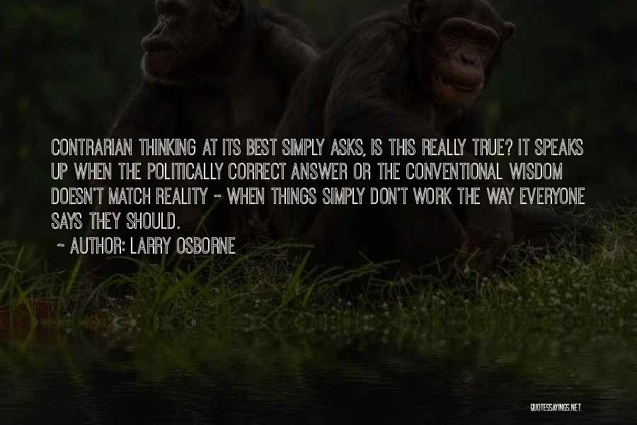Larry Osborne Quotes 1626152