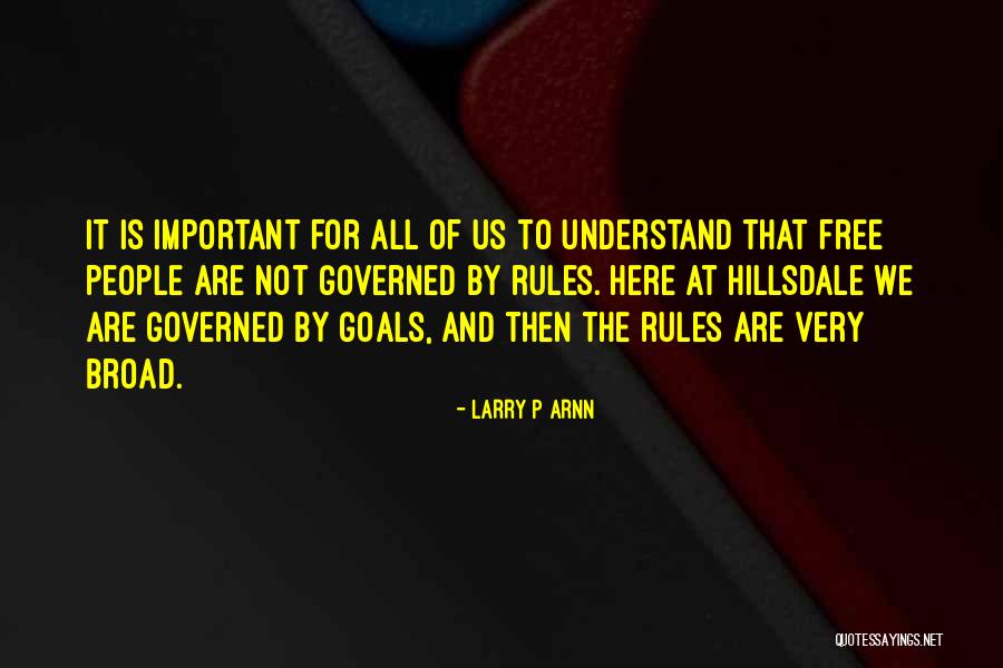 Larry P Arnn Quotes 1566822