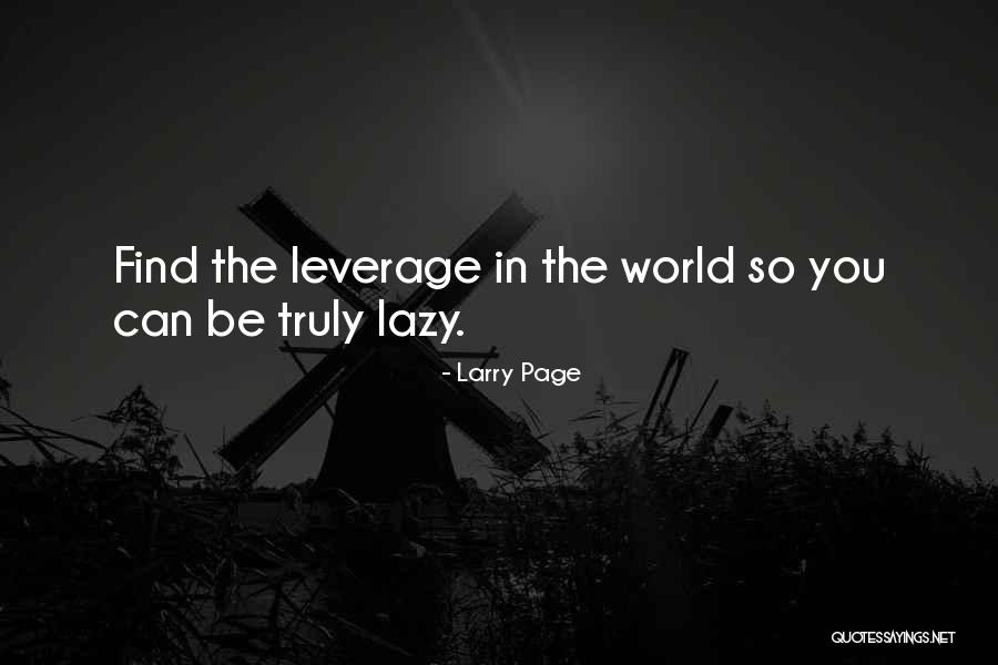 Larry Page Quotes 1101409