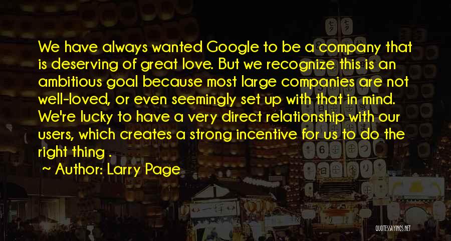 Larry Page Quotes 1290880