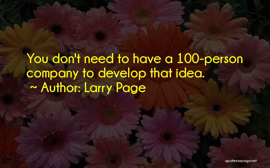 Larry Page Quotes 1692826