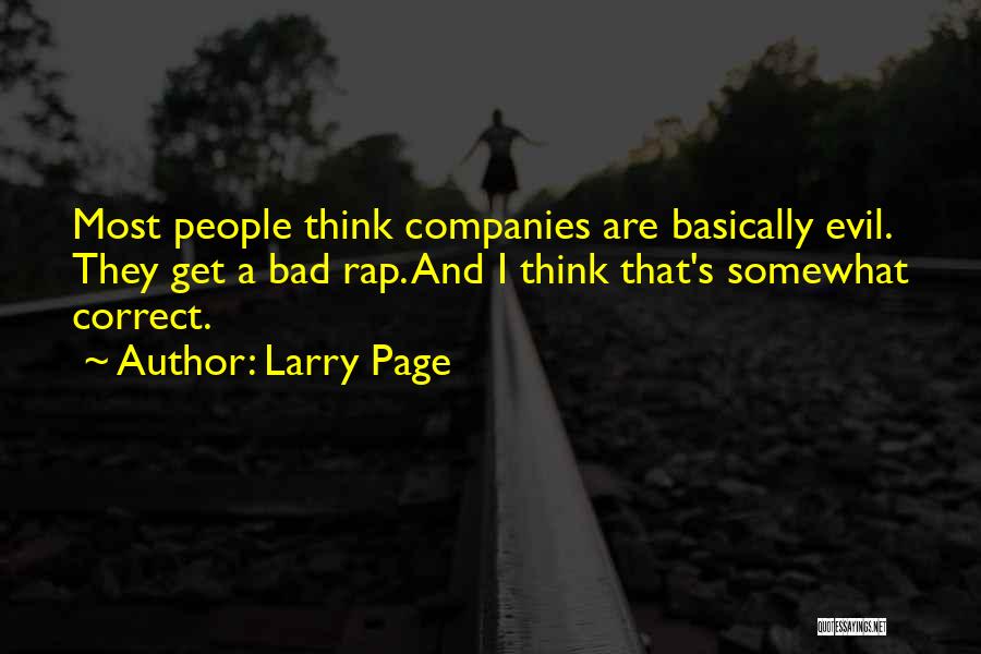 Larry Page Quotes 189534