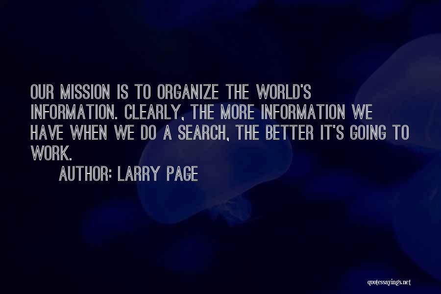 Larry Page Quotes 822191