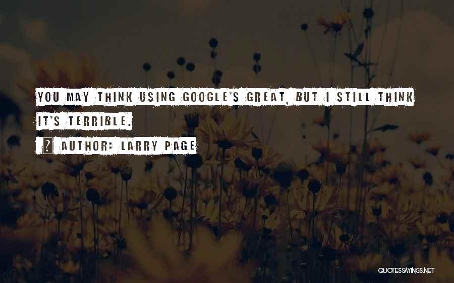 Larry Page Quotes 891811