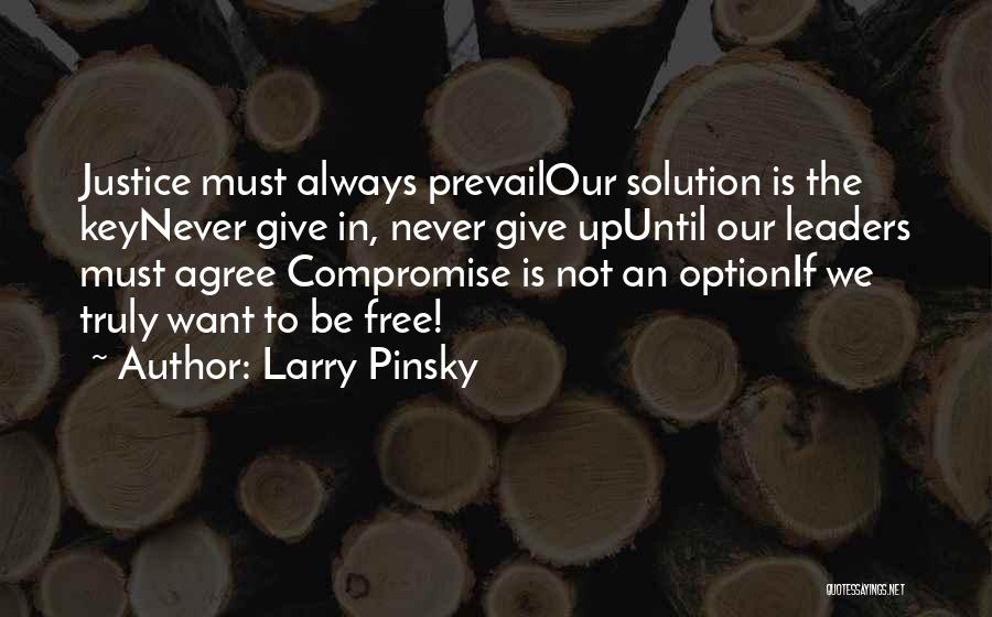 Larry Pinsky Quotes 1413524