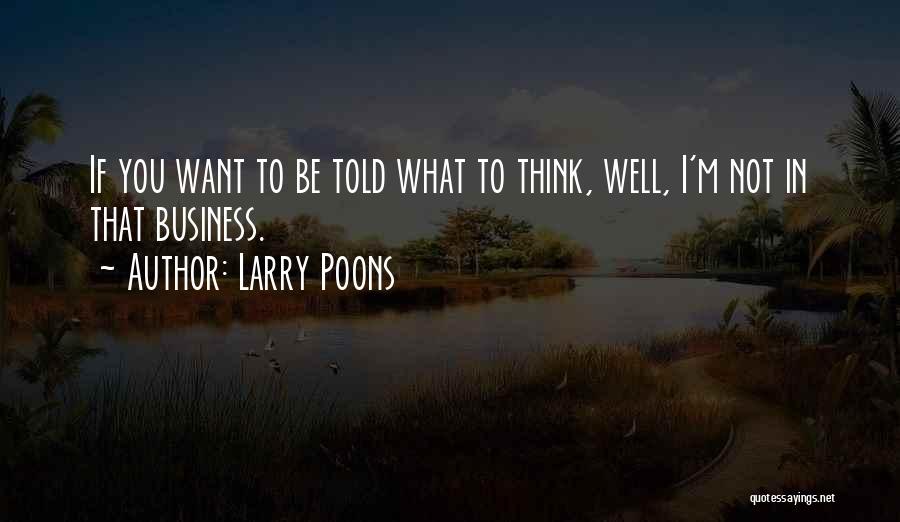 Larry Poons Quotes 1870638