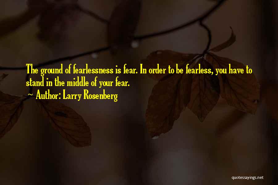 Larry Rosenberg Quotes 1362619