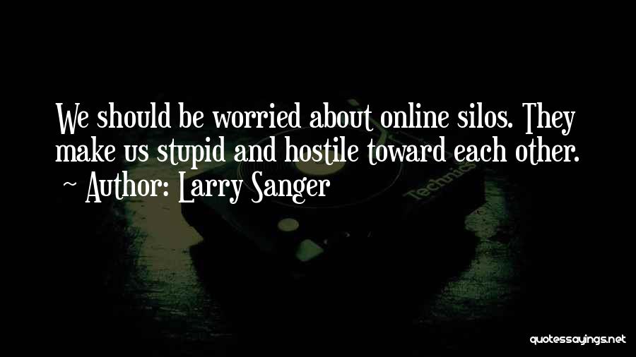 Larry Sanger Quotes 1706526