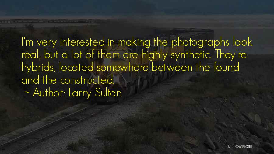 Larry Sultan Quotes 628297