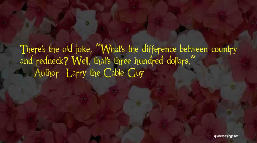Larry The Cable Guy Quotes 503207