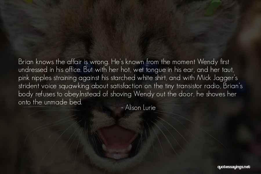 Larry Wachowski Quotes By Alison Lurie Larry Wachowski Quotes By Alison Lurie