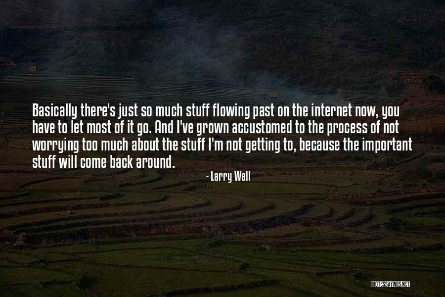 Larry Wall Quotes 116712