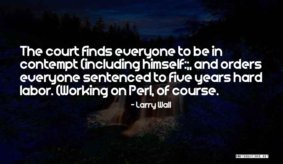 Larry Wall Quotes 154266