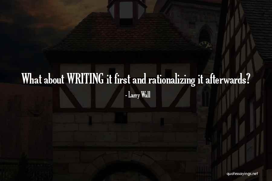 Larry Wall Quotes 484522 Larry Wall Quotes 484522