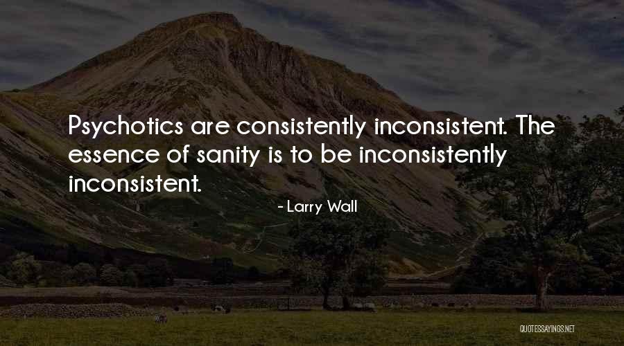 Larry Wall Quotes 534766