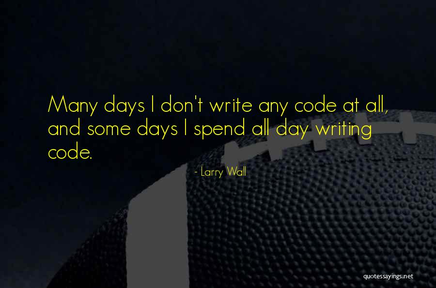 Larry Wall Quotes 891685