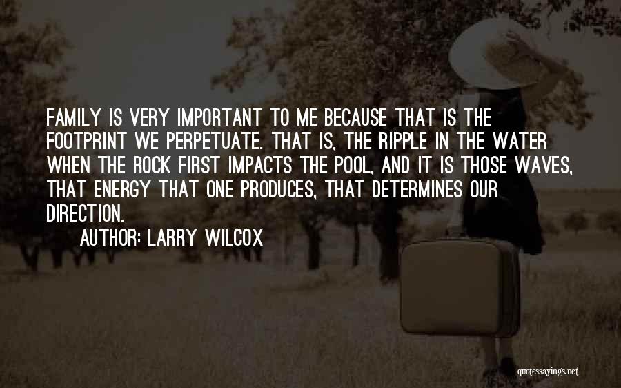 Larry Wilcox Quotes 781016