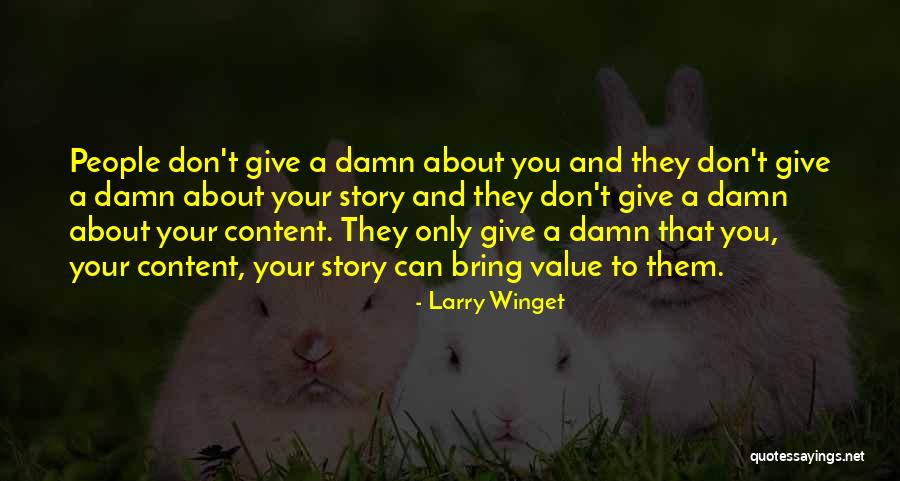 Larry Winget Quotes 1385984