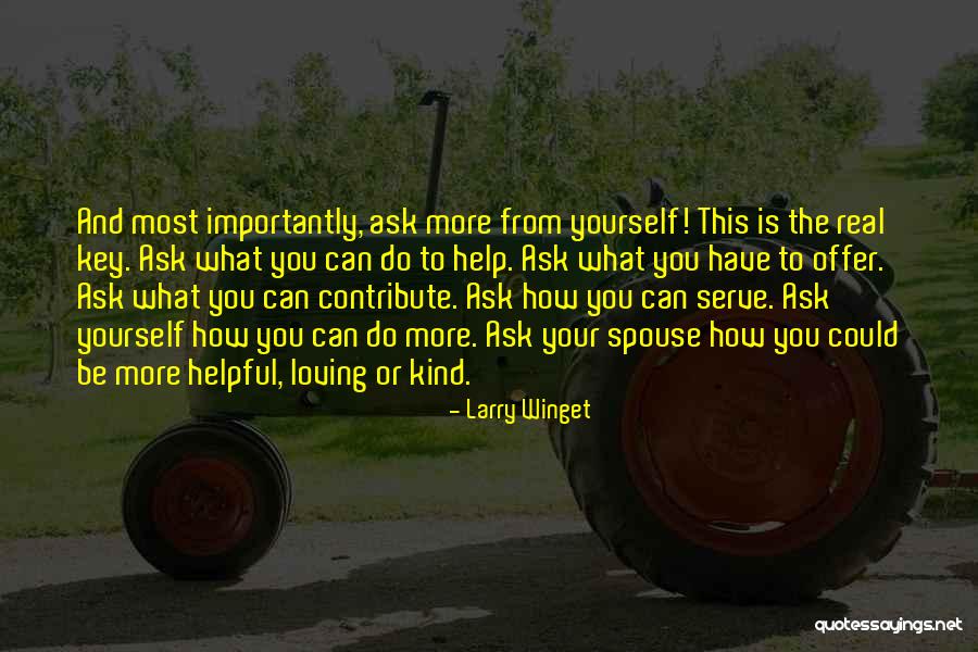 Larry Winget Quotes 1590274