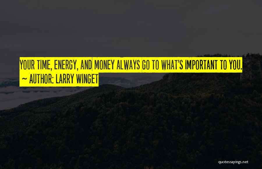 Larry Winget Quotes 1967728