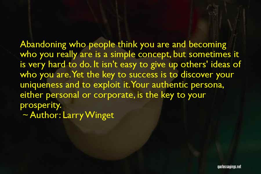 Larry Winget Quotes 371598