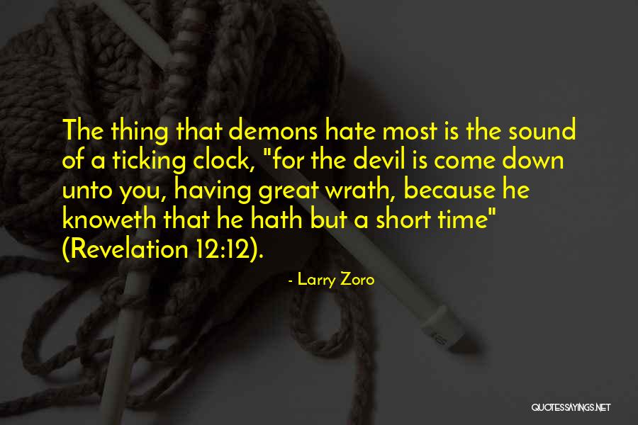 Larry Zoro Quotes 2233814