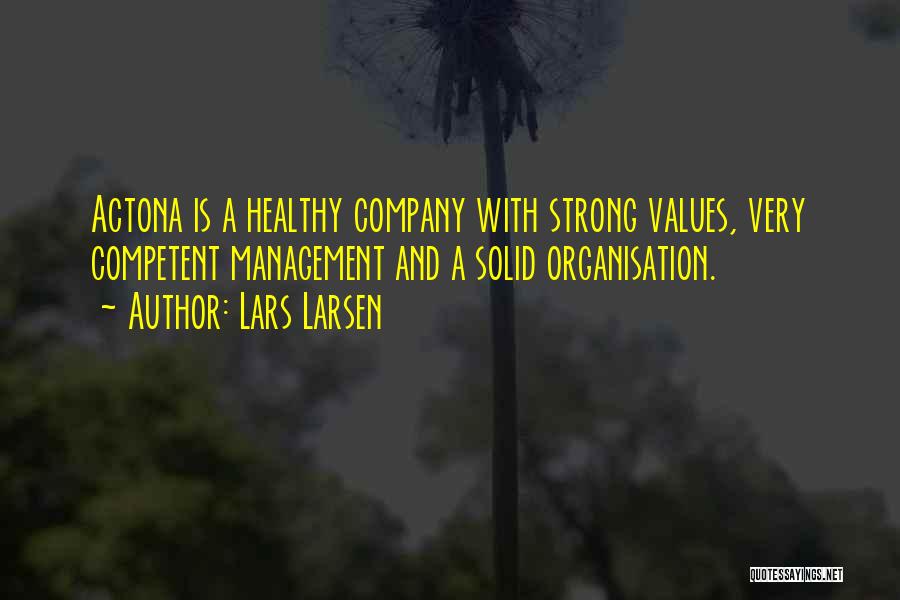 Lars Larsen Quotes 1909892