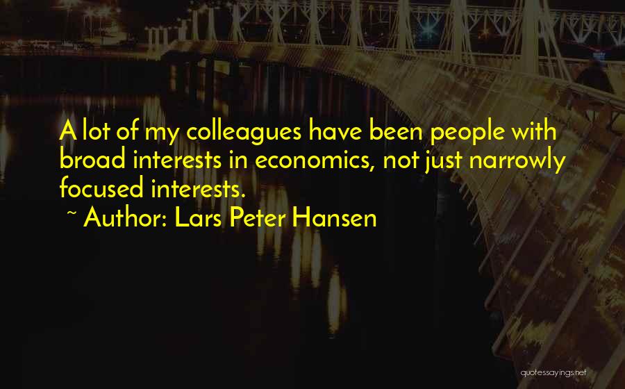 Lars Peter Hansen Quotes 1573990