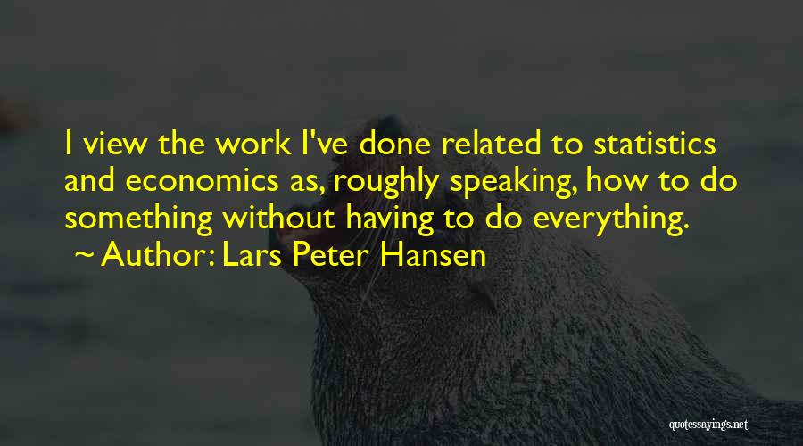 Lars Peter Hansen Quotes 1617726