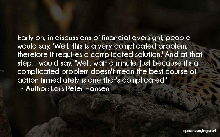 Lars Peter Hansen Quotes 690571