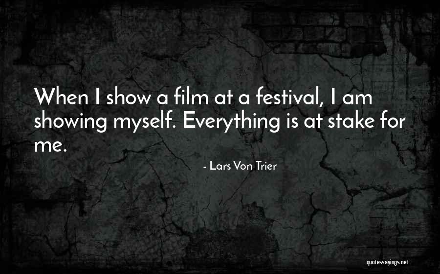 Lars Von Trier Quotes 363805 Lars Von Trier Quotes 363805