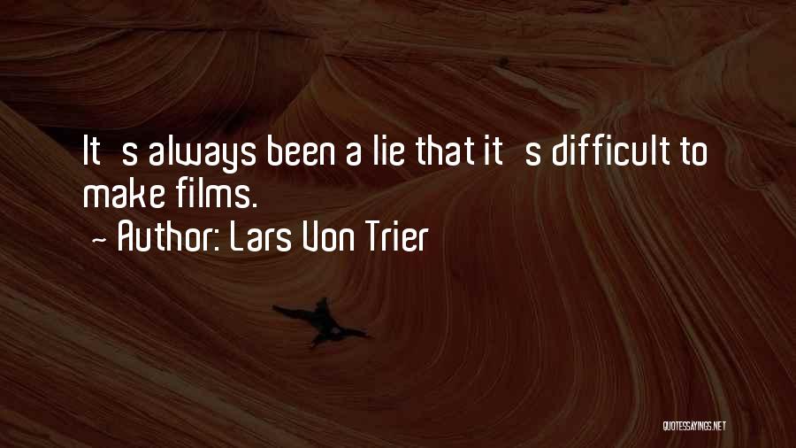 Lars Von Trier Quotes 589297