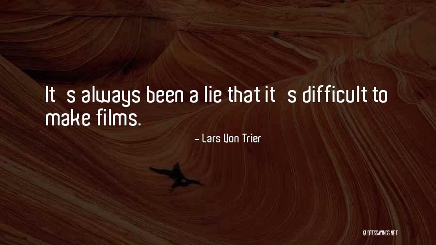 Lars Von Trier Quotes 589297