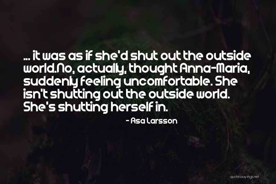 Larsson Quotes By Asa Larsson Larsson Quotes By Asa Larsson