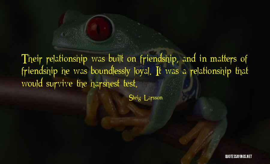 Larsson Quotes By Steig Larsson Larsson Quotes By Steig Larsson